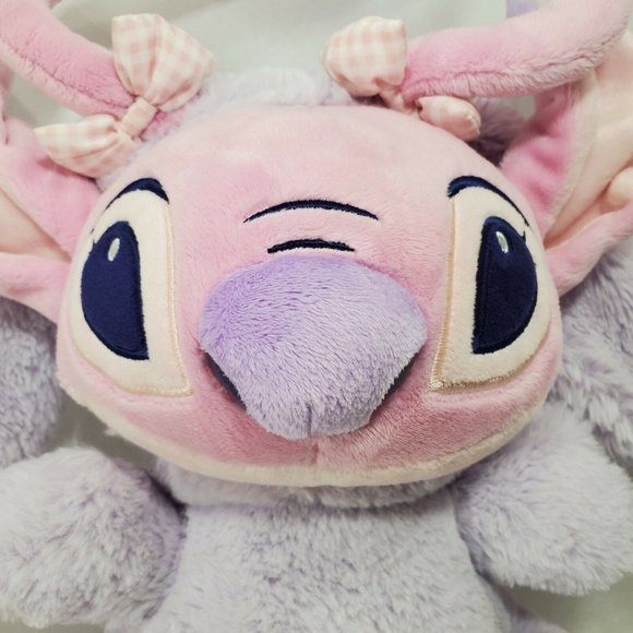 Disney Store Lilo & Stitch Easter Plush Angel Bunny Stuffed Animal Toy 12" - Picture 4 of 12